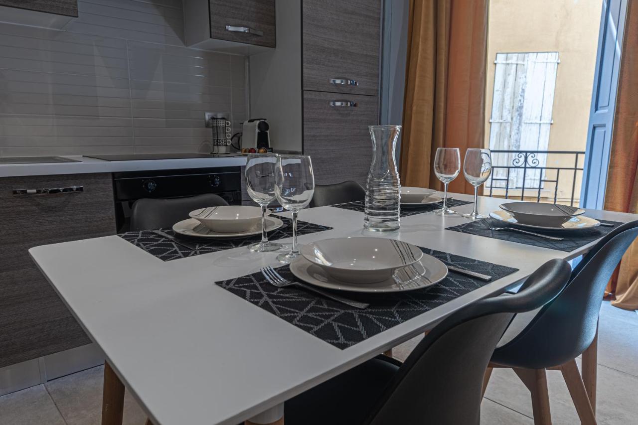 Appartement Moderne Et Elegant Quartier Saint-Jean Perpignan Exteriör bild